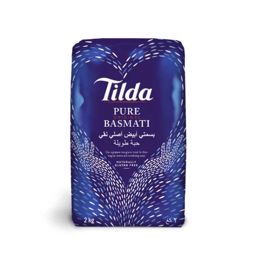 Tilda Pure Basmati Rice 2kg