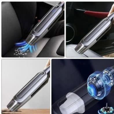 Mini Wireless Car Vacuum Cleaner | Jb-80 - 60W