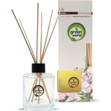 Green World Reed Diffuser Lily - 170ml