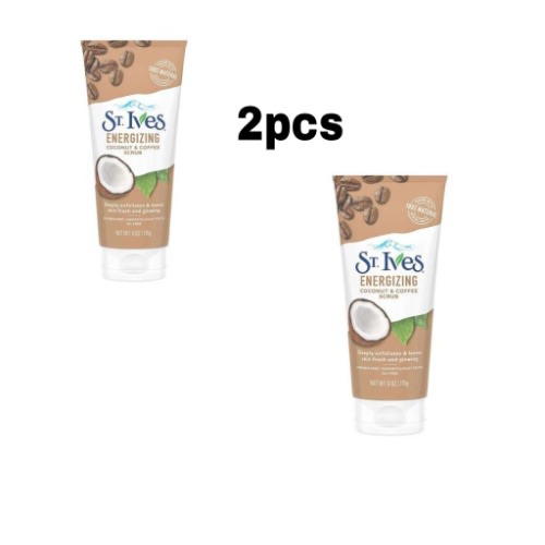 Energizing Coconut And Coffee Scrub 6oz - 170g X 2pcs