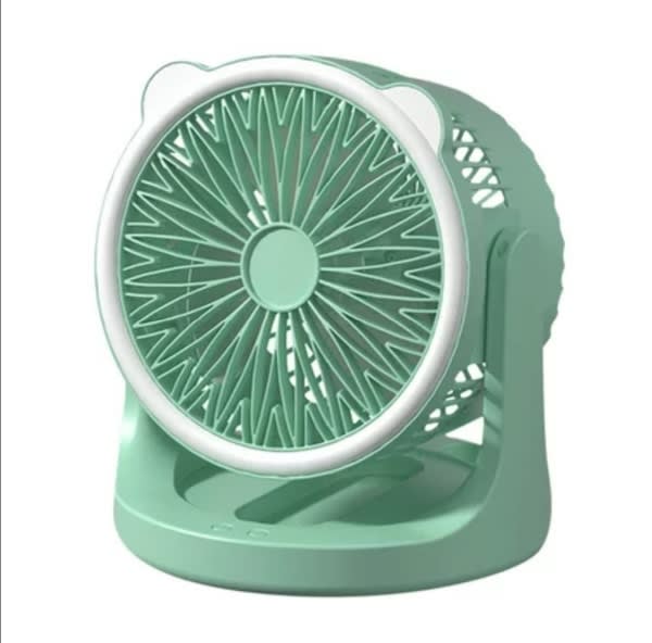 Desktop Lamp Circulating Fan