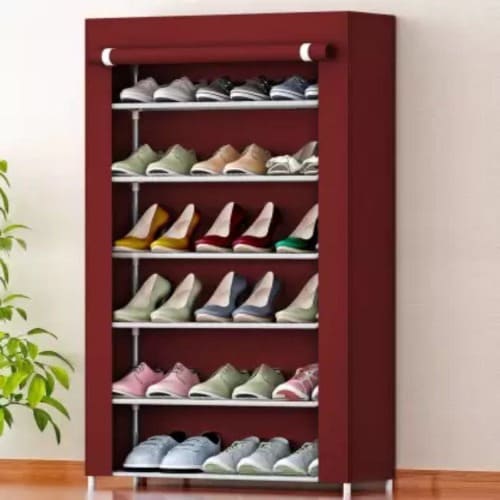 6 Layer Portable Wardrobe Fabric Cover