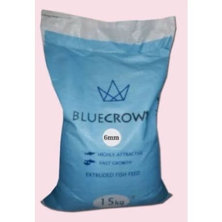 Catfish Feed - Blue Crown 6mm Grain Size Pellet - 15kg
