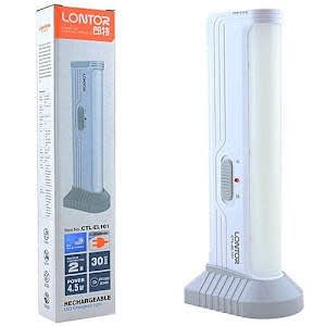 Lontor Rechargeable Emergency Lamp - 4.5W -ctl-el101