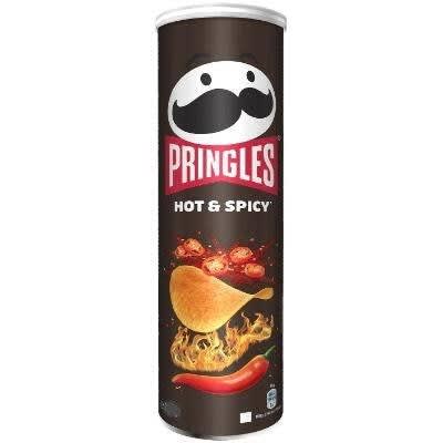 Pringles Hot And Spicy - 107g