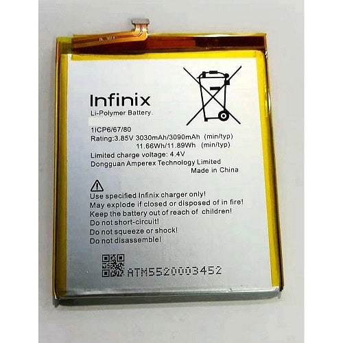 Replacement Battery For Infinix Hot 7 Pro - X625b