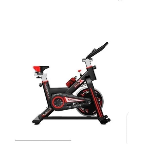 Spinning Bike With Lcd Display Meter