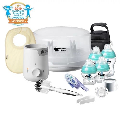 Advanced Anti Colic Complete Newborn Baby Starter Feeding Gift Set FST