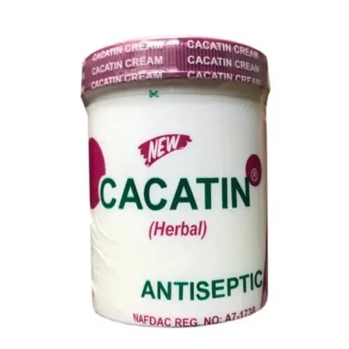 Cacatin Herbal Antiseptic Treatment Cream- 100g