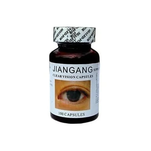 Jiangang Clear Vision Capsules- 100capsule