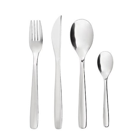 Mopsig 16-piece Cutlery Set- Stainless Steel