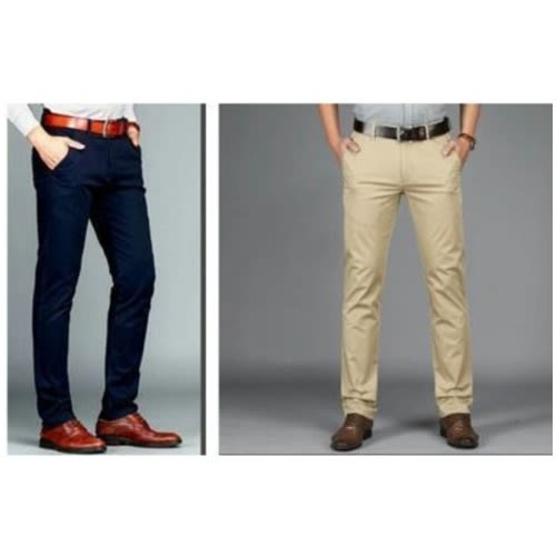 Chinos Trousers -   2 In 1