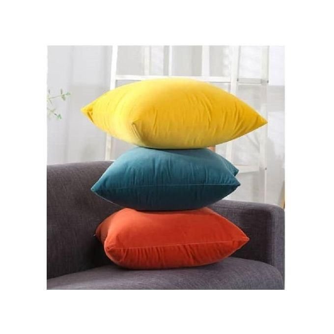 Pure Fiber Velvet Decorative Throw Pillows