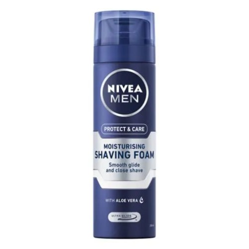 Nivea Men Moisturizing Shaving Foam - 200ml