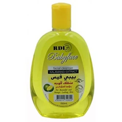 Babyface Facial Cleanser Kalamansi Extract - 250ml