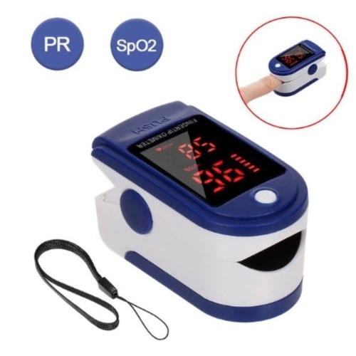 Finger Tip Pulse Oximeter