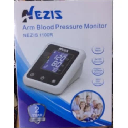 Nezis Arm Automatic Blood Pressure Monitor