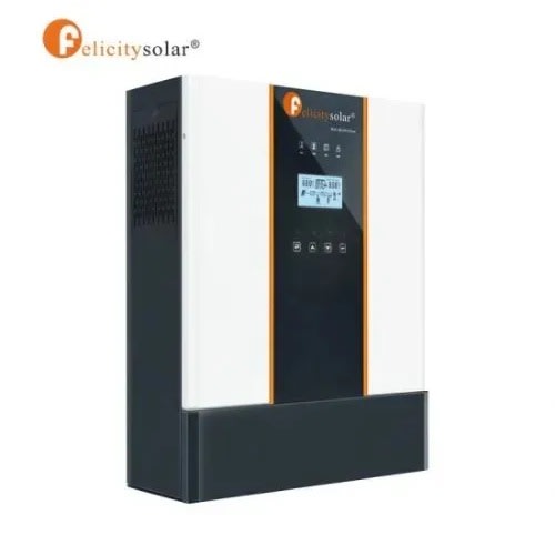 Hybrid Inverter With Inbuilt 6000w Mppt Solar Charge Controller - 5kva 48v