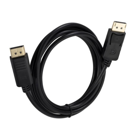 Display Port Male To Display Port Male Cable 1.8 Meters