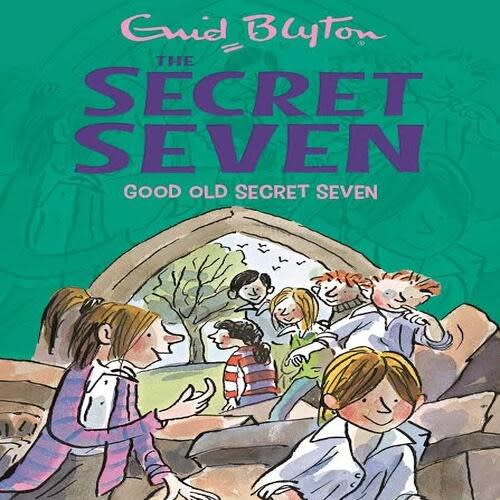 The Secret Seven: Good Old Secret Seven By Enid Blyton