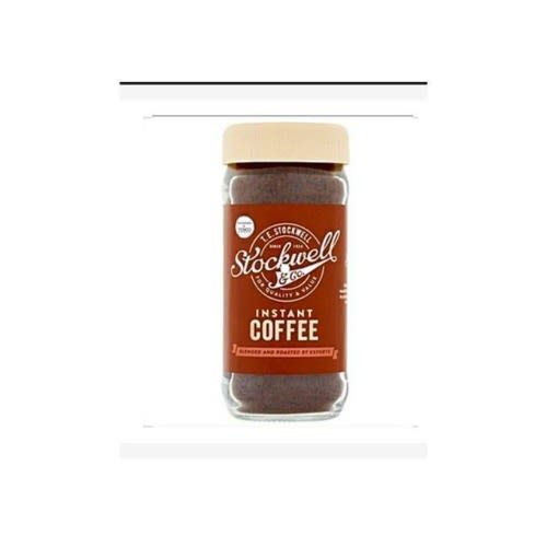 Stockwell Instant Coffee 100g - Pack Of 6