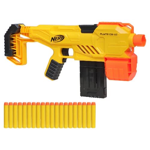 Nerf Alpha Strike Flyte CS-10 Motorized 10-dart Blaster
