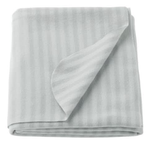 Vitmossa Grey Throw/blanket -120×160cm