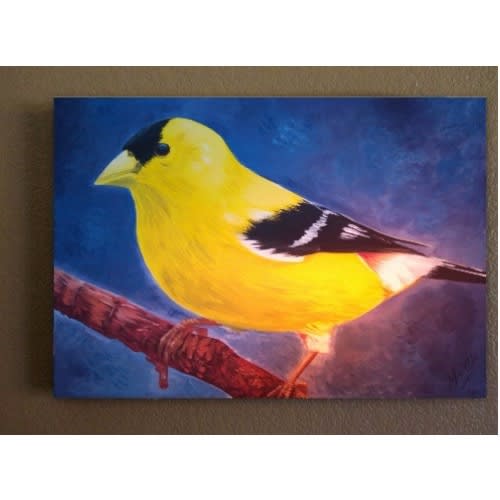 Wall Art Canvas Painting - Ready To Hang.