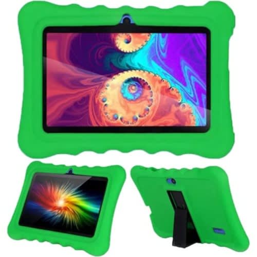 A37 Educational Tablet For Kids - 6GB RAM - 128GB ROM -  Green