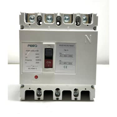 AC Moulded Case Circuit Breaker - 4P 200A