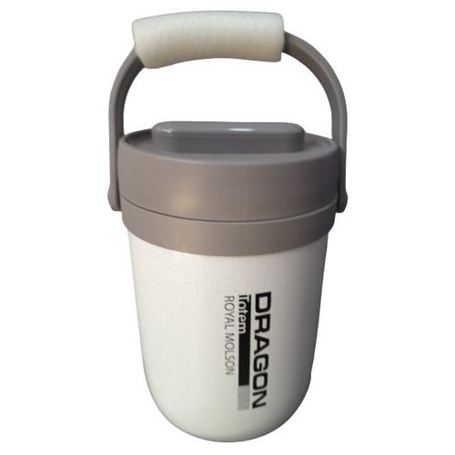 Dragon Stainless Steel Double Wall Vacuum Food Flask - 2.2L