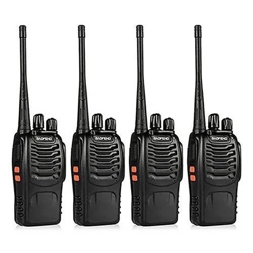 Walkie Talkie Bf-888s With Free Earpieces- 50 Pieces