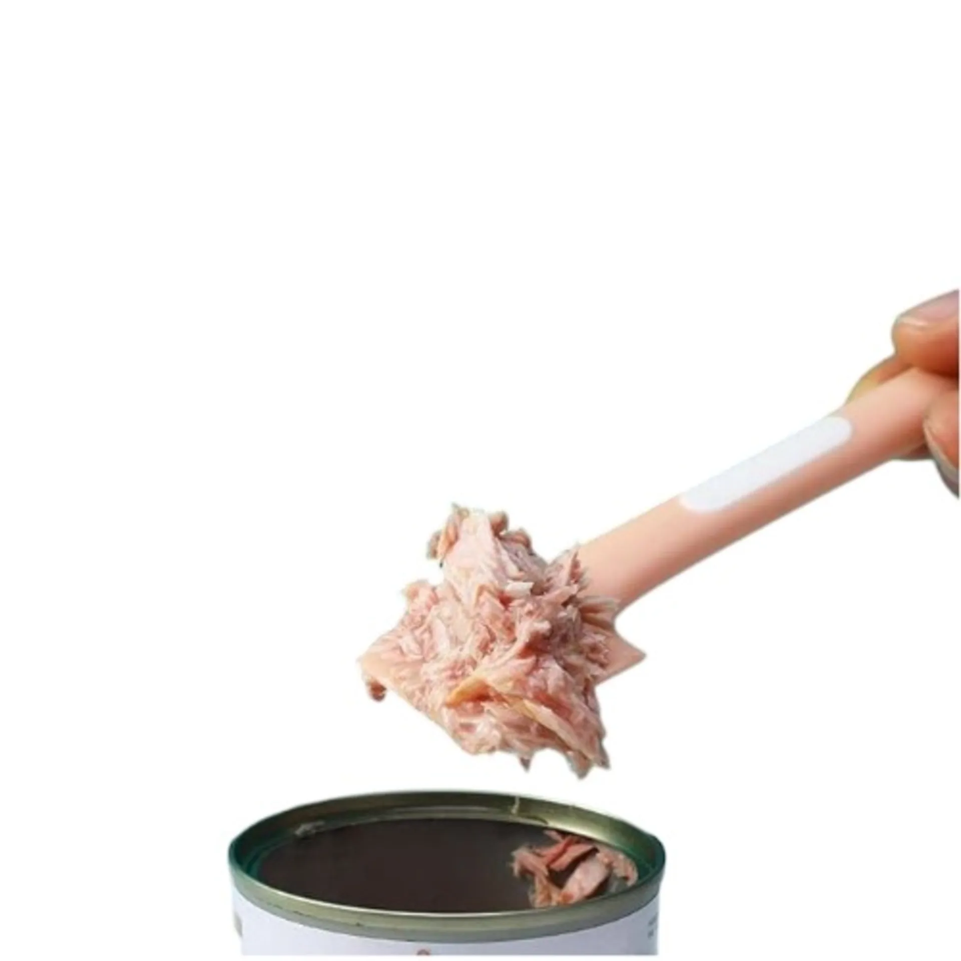 TD Pet Spoon Mixing Wet Can Food Cat & Dog- Pink