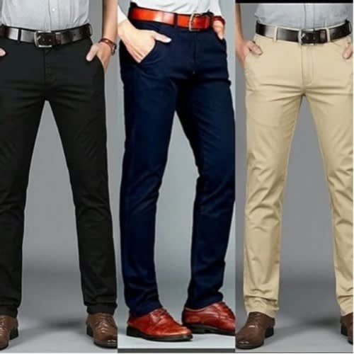 Chinos Trousers - 3 In 1