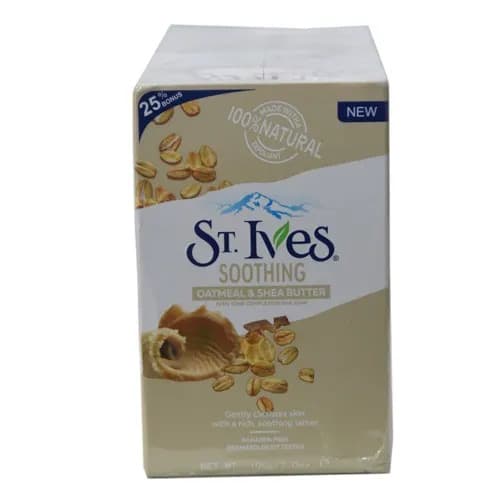 St Ives Soothing Oatmeal & Shea Butter Soap -195g