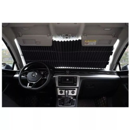 Retractable Windshield / Cover For Car & Cellular Sun Visor