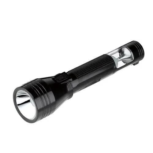 Dp Rechargeable Torchlight - 300mAh- Black