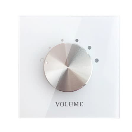 Speakers Volume Controller - White Color
