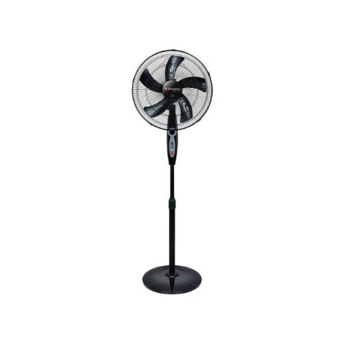 16'' 1640 Series Stand Fan Vs-1657 - Black - 55W