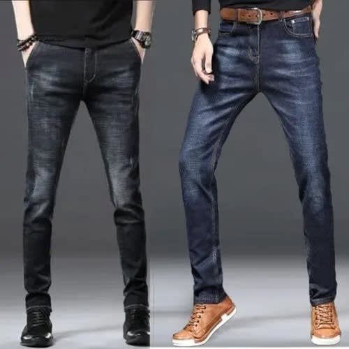 Men's Straight Jean - 2 Set