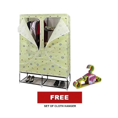 Mobile Wardrobe + Free Clothes Hanger