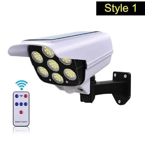 Outdoor Solar Motion Sensor Light - 1pc
