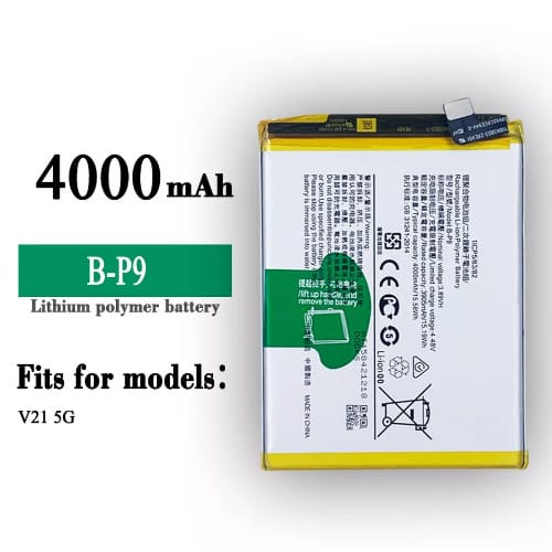 Replacement Battery For Vivo V21 B-p9