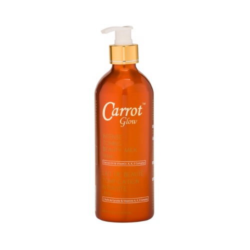 Carrot Glow Intense Toning Beauty Milk - 500ml