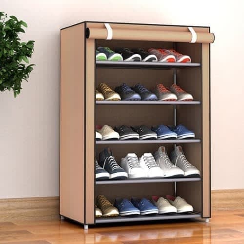 5 Tier Shoe Rack