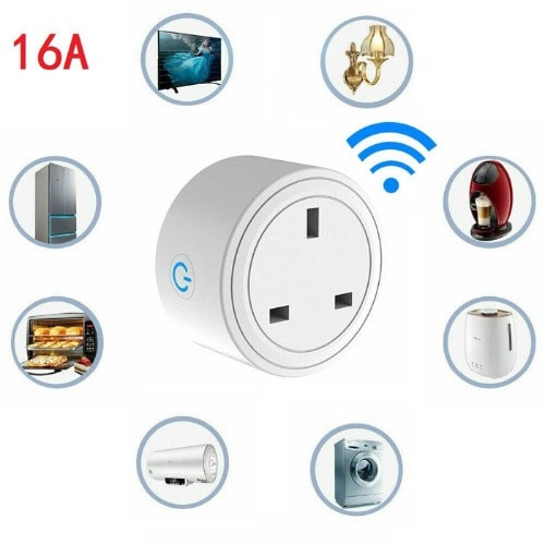 Wi-fi Smart Plug - 3000W