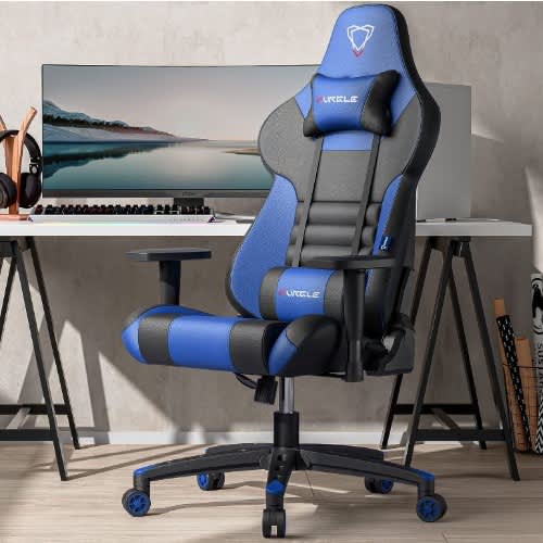 Furgle Office  Gaming Chair With Pu Leather