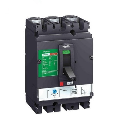 Easypact Cvs250f Lv525332 Circuit Breaker - 36 Ka At 415 Vac