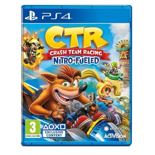Crash Team Racing Nitro-Fueled (PS4)
