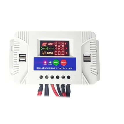 30a Charge Controller Pwm - 12v - 24v